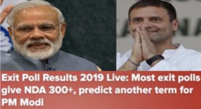 Exit poll result 2019 in India