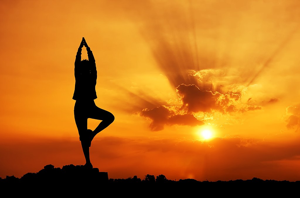 Early morning Yoga- Rishikesh