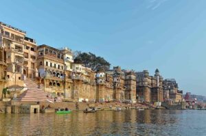 Beautyful View Varanasi India