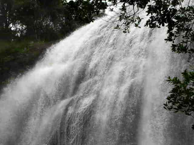Chelavara Falls, Karnataka is one of the most beautiful falls in Coorg