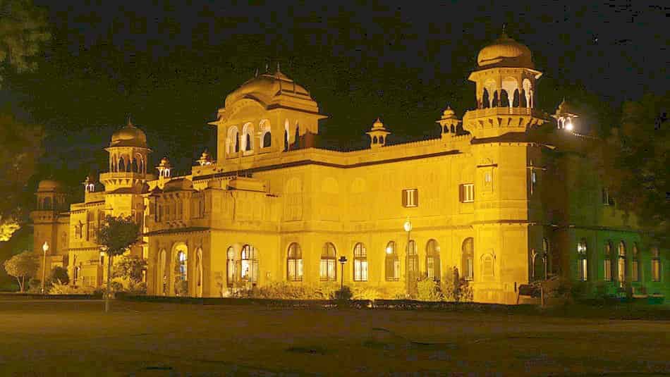 Maharaja Ganga Singh built the Lalgarh Palace in memory of his father in 1902