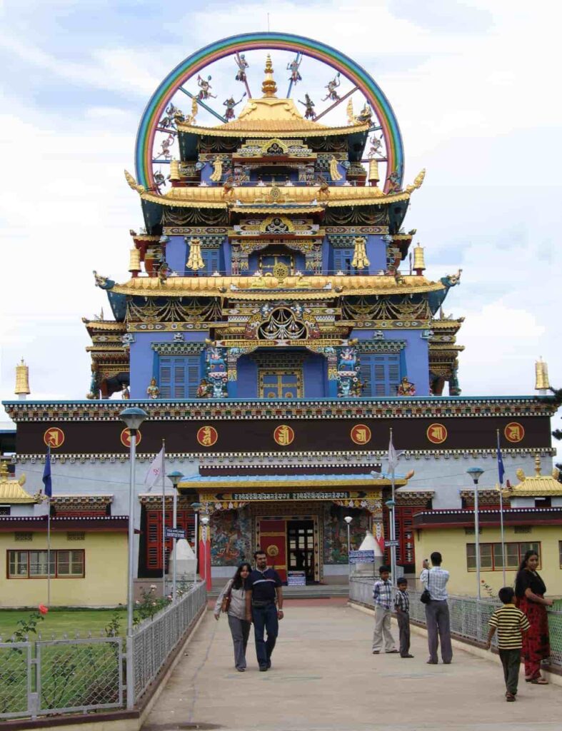 Namdroling-Monastery-or-Golden-Temple-Coorg