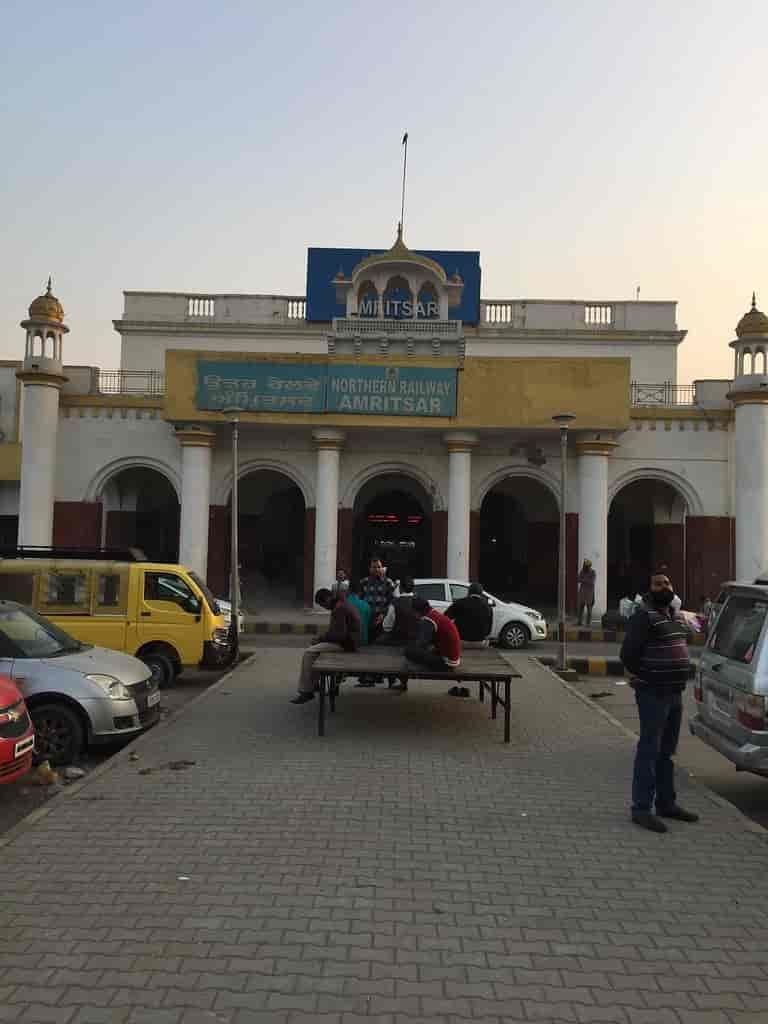 Amritsar-Railway-Station