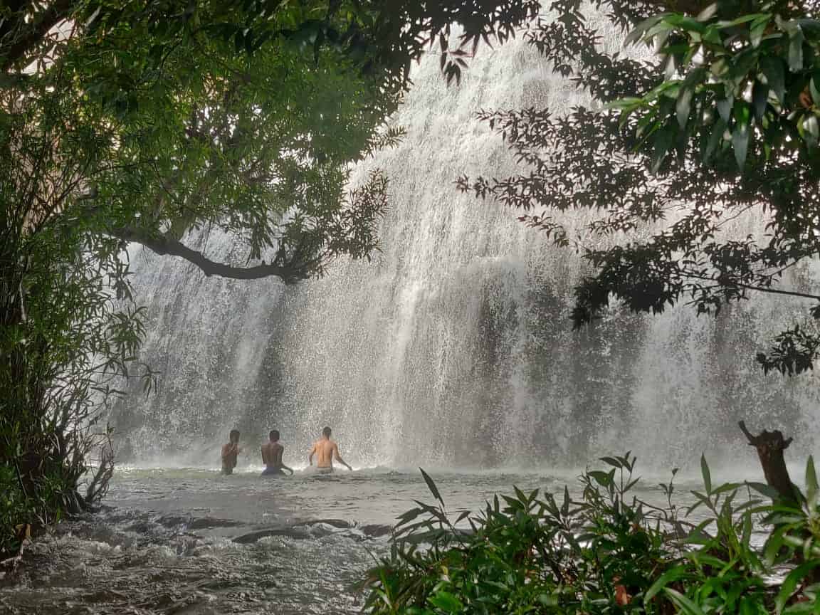 Anachadikuthu Waterfalls Idukki
