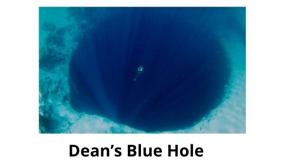 Dean's blue hole