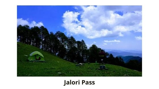 Jalori pass Jibhi Himachal Pradesh