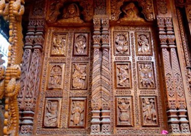 Tibetan Wood Carving Center