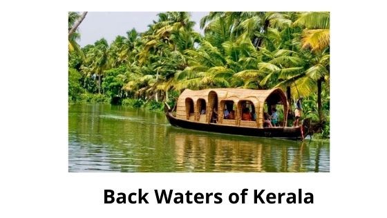 back water in kerala