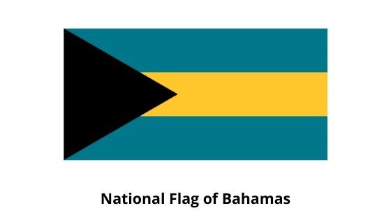 national flag of bahamas