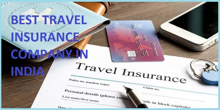 india travel insurance companies