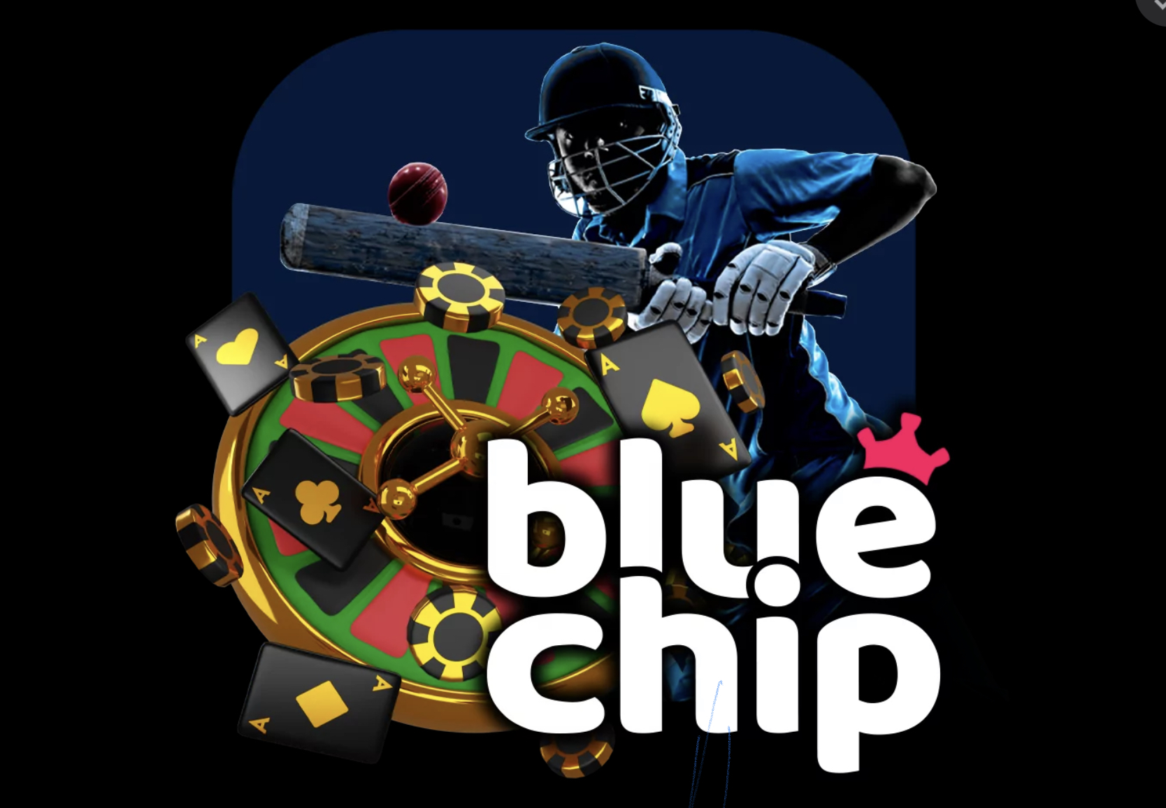 Bluechip is a Cool Sports Betting and Live Casino site for Indian Players.